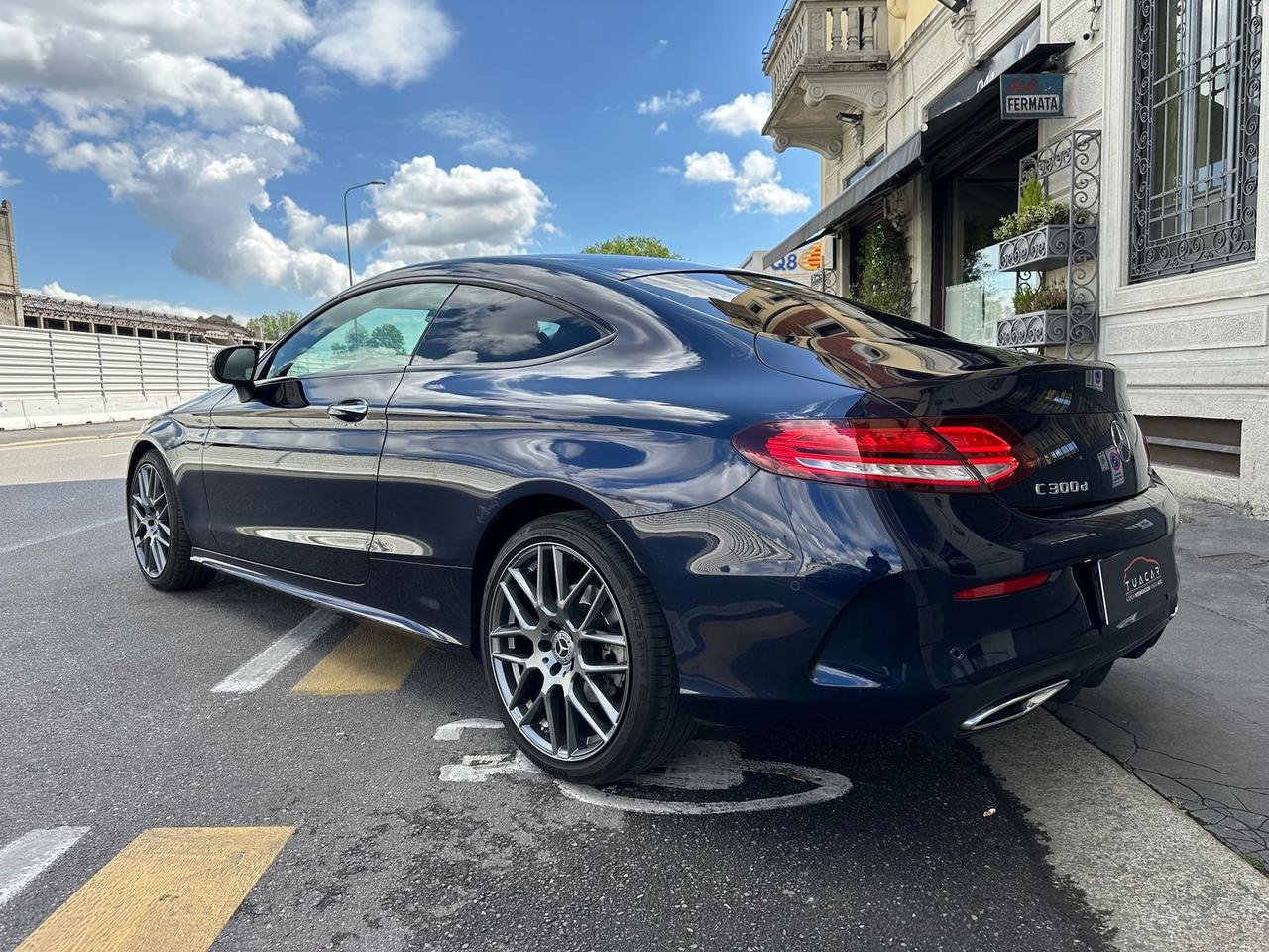Mercedes-Benz C 300 Coupè AMG Line C 300 D #10751