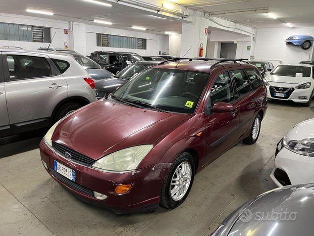 Ford Focus 1.8 Tdci sw anche neopatentati