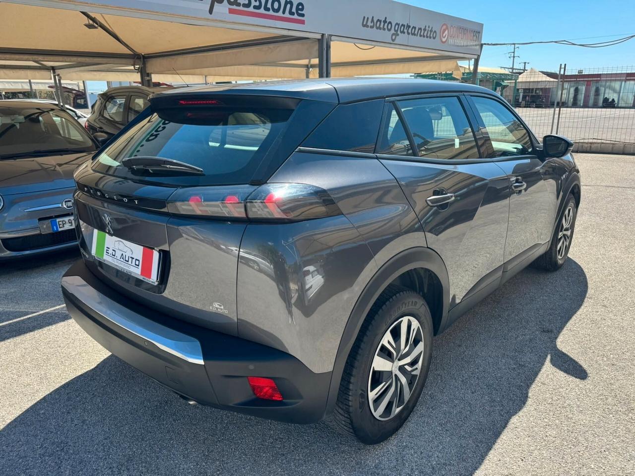 PEUGEOT 2008 1.2 PURETECH 100CV UNICO PROPRIETARIO