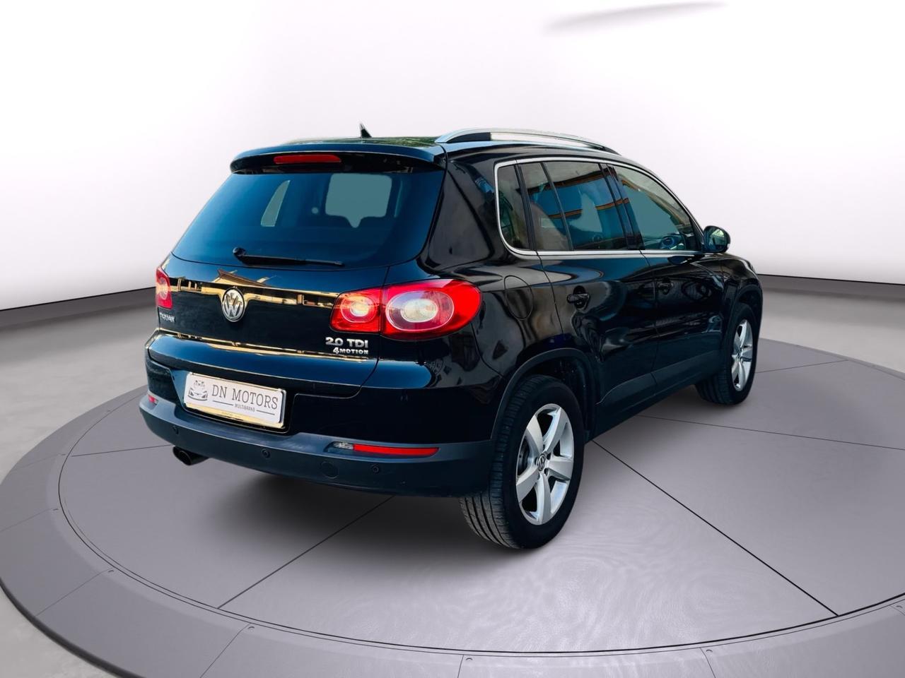 Volkswagen Tiguan 2.0 TDI DSG 4 MOTION 2011 190.000km