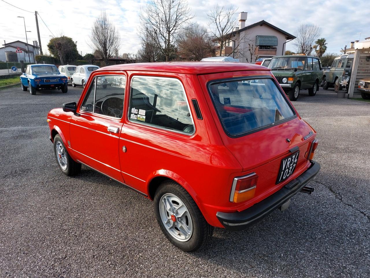 Autobianchi A 112 Abarth 58 CV del 1973