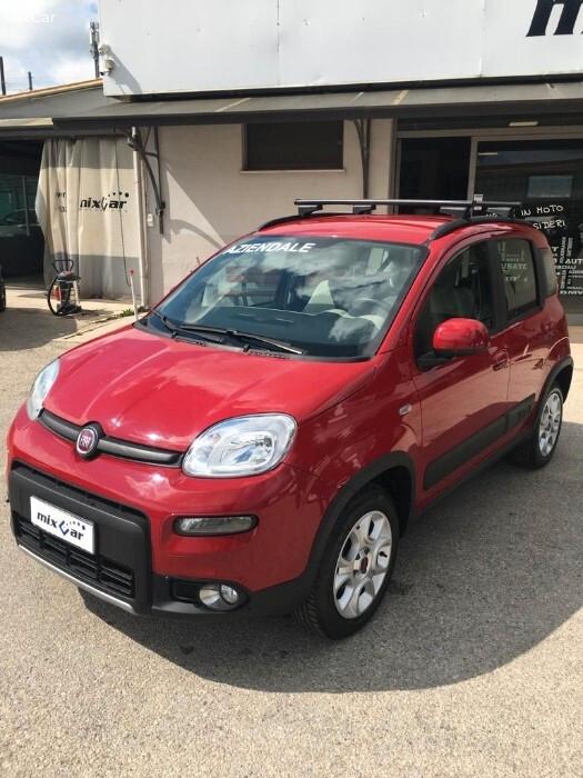 Fiat Panda Cross 0.9 TwinAir Turbo S&S 4x4