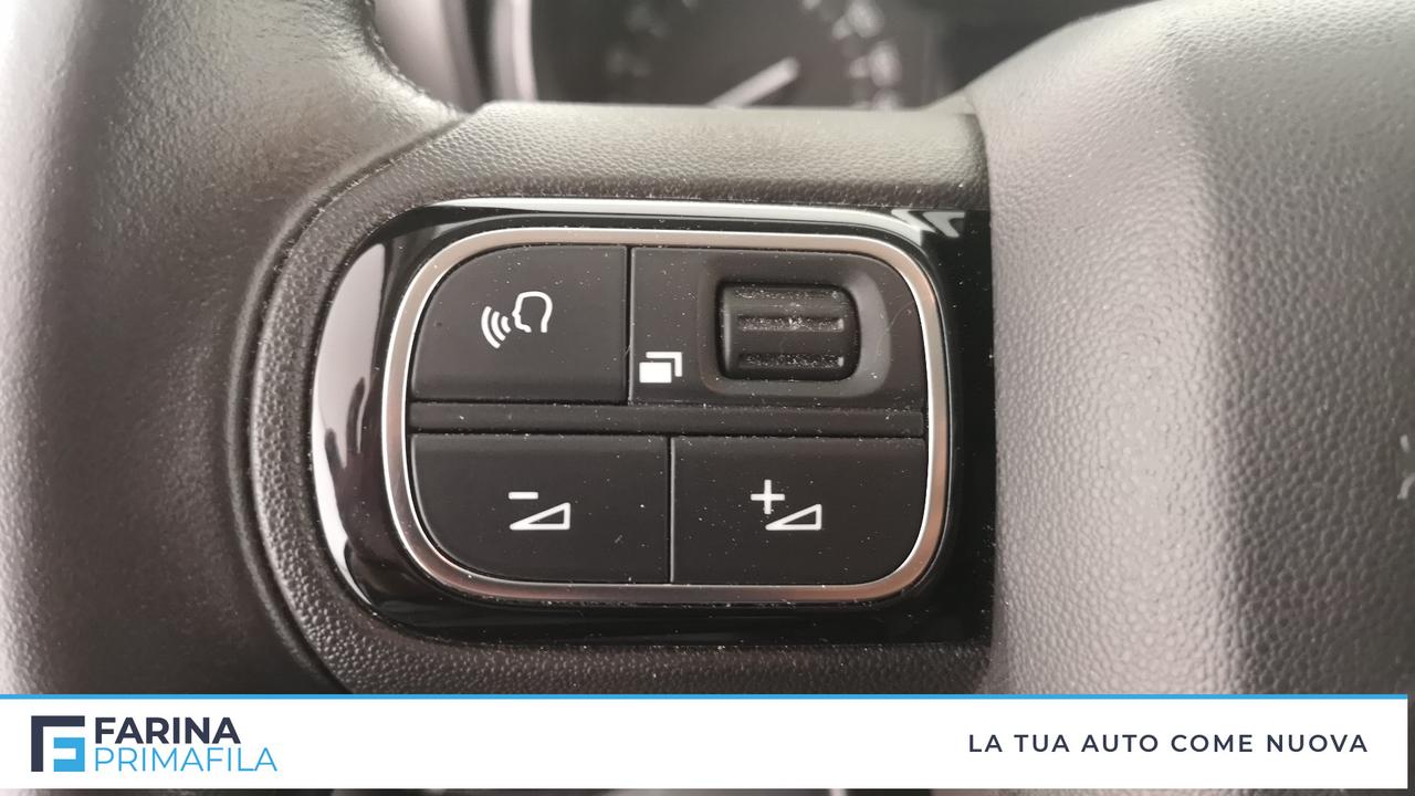 CITROEN C3 Aircross I 2021 - C3 Aircross 1.5 bluehdi Feel s&s 110cv