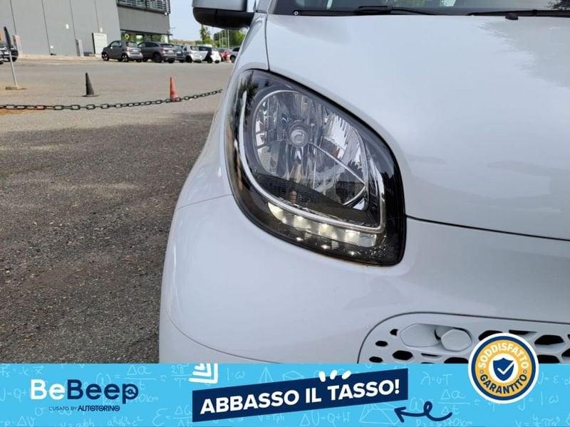 smart fortwo EQ PASSION 4,6KW