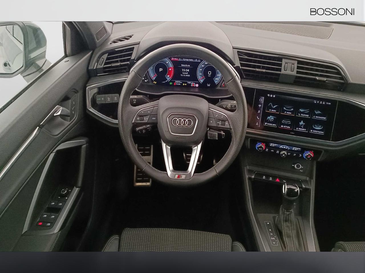 Audi Q3 35 2.0 tdi s line edition s tronic