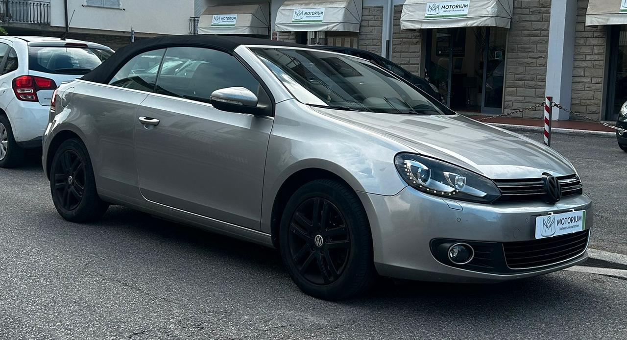 Volkswagen Golf Cabriolet 2.OTDI 140CVBLUEMOTION