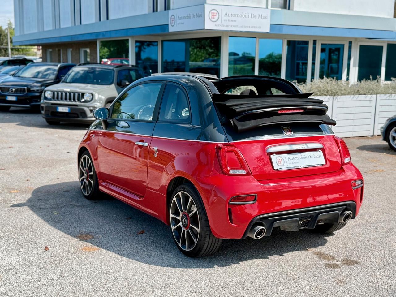 Abarth 595C 1.4 t-jet 145cv auto MTA IVA ESPOSTA
