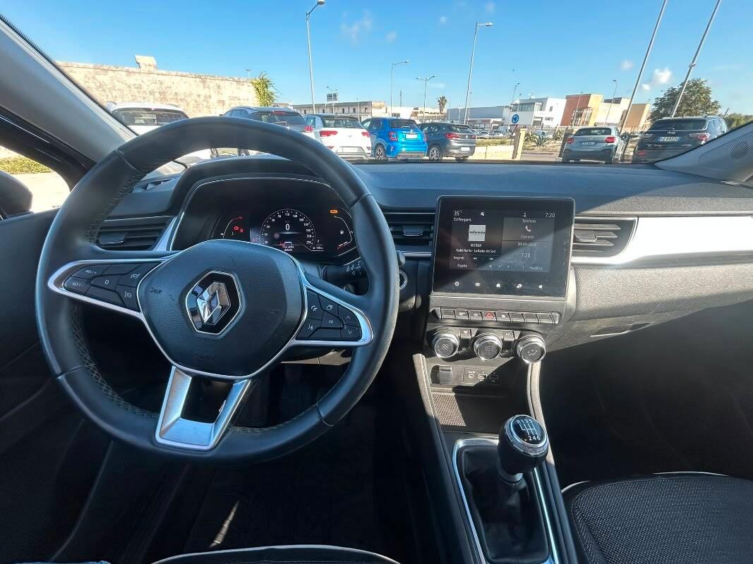 Renault Captur 1.0 tce Intens 90cv my21
