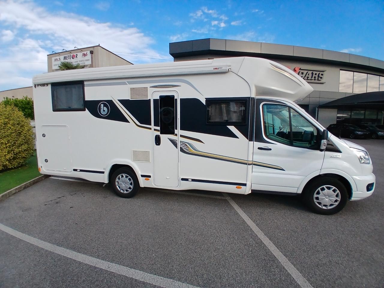 Benimar TESSORO T 463 LETTI GEMELLI