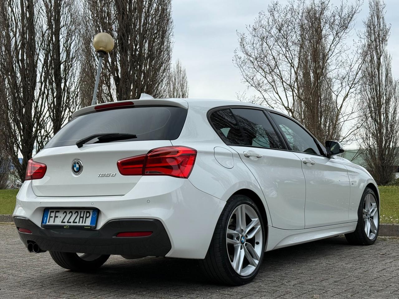 Bmw 125 125d 5p. Msport