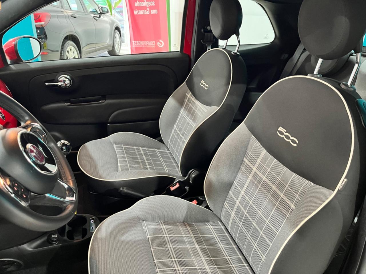 FIAT 500 BENZINA 2021 *NEOPATENTATI *KM CERTIFICATI