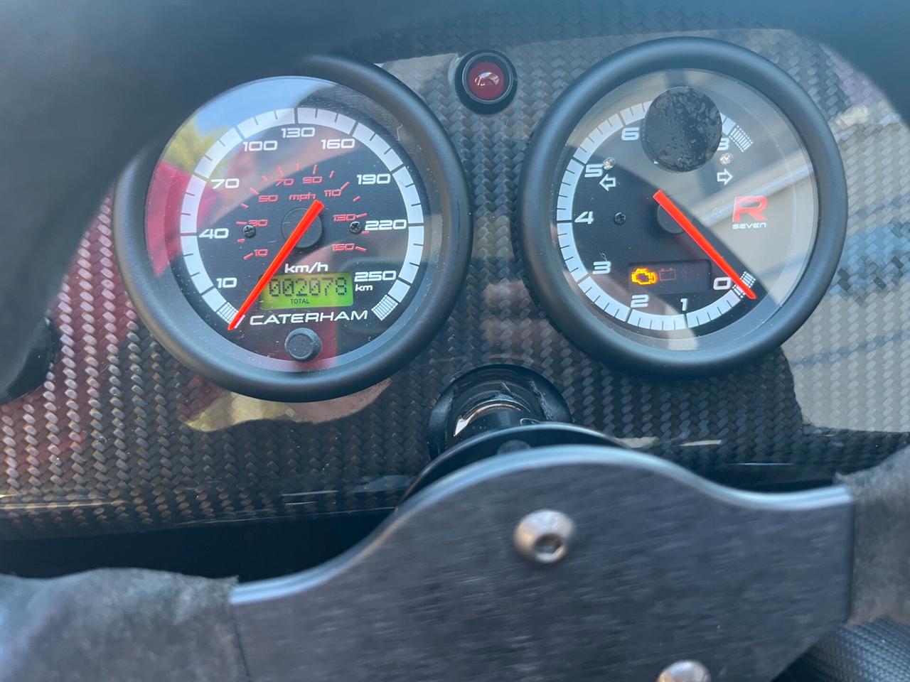Caterham Seven 7 S3 allestimento R