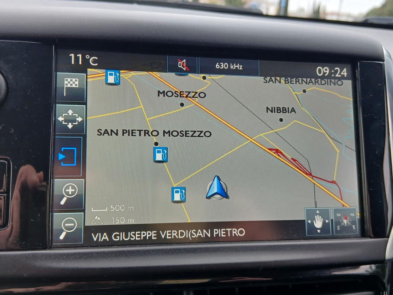 Peugeot 208 KM 81 000 EURO 6B PARI AL NUOVO