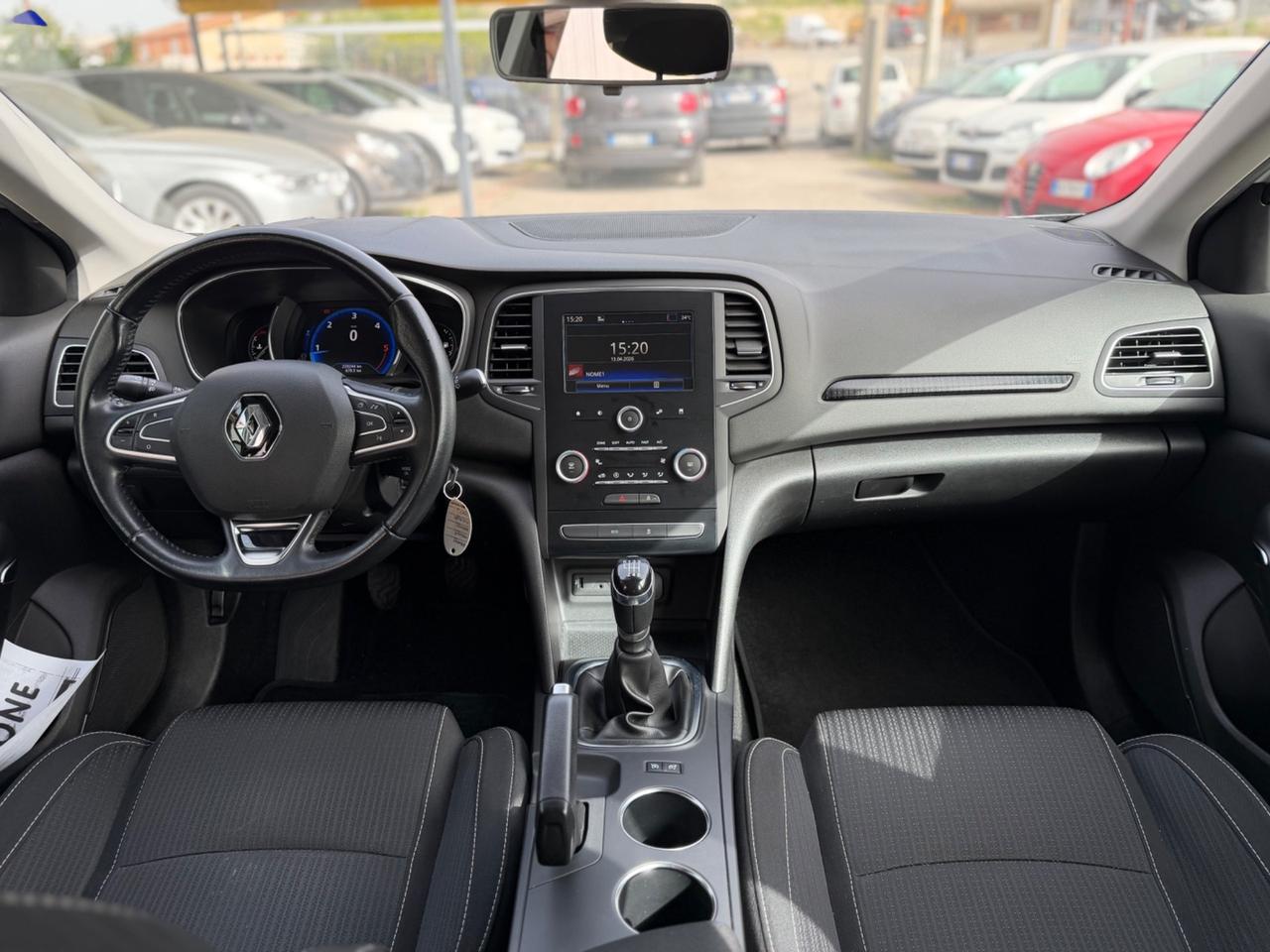 Renault Megane Mégane dCi 110 CV Km Certificati