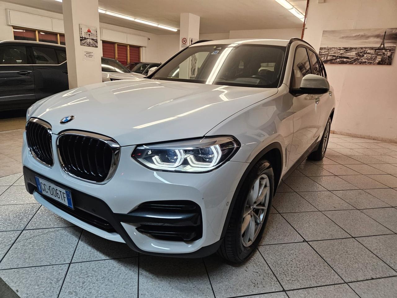 BMW X3 XDRIVE 20D 190CV BUSINESS ADVANTAGE