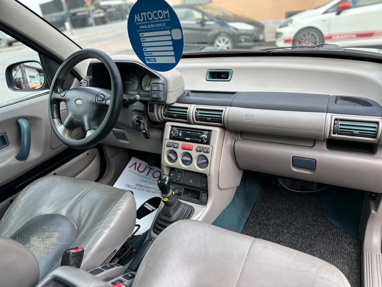 Land Rover Freelander 2.0 Td4 16V cat 3p. Hardback