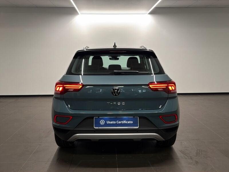 Volkswagen T-Roc 2.0 TDI SCR LIFE 115CV