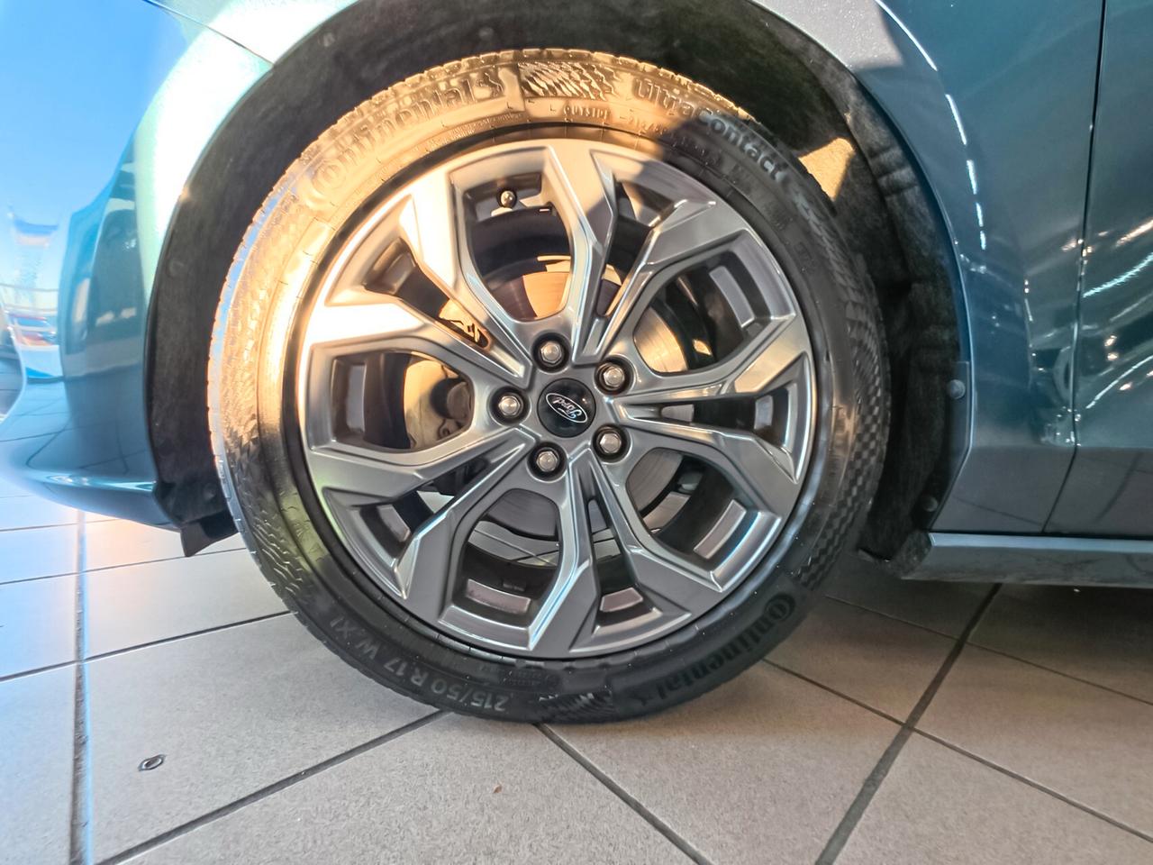 Ford Focus 1.5 EcoBlue 115 CV automatico SW ST-Line