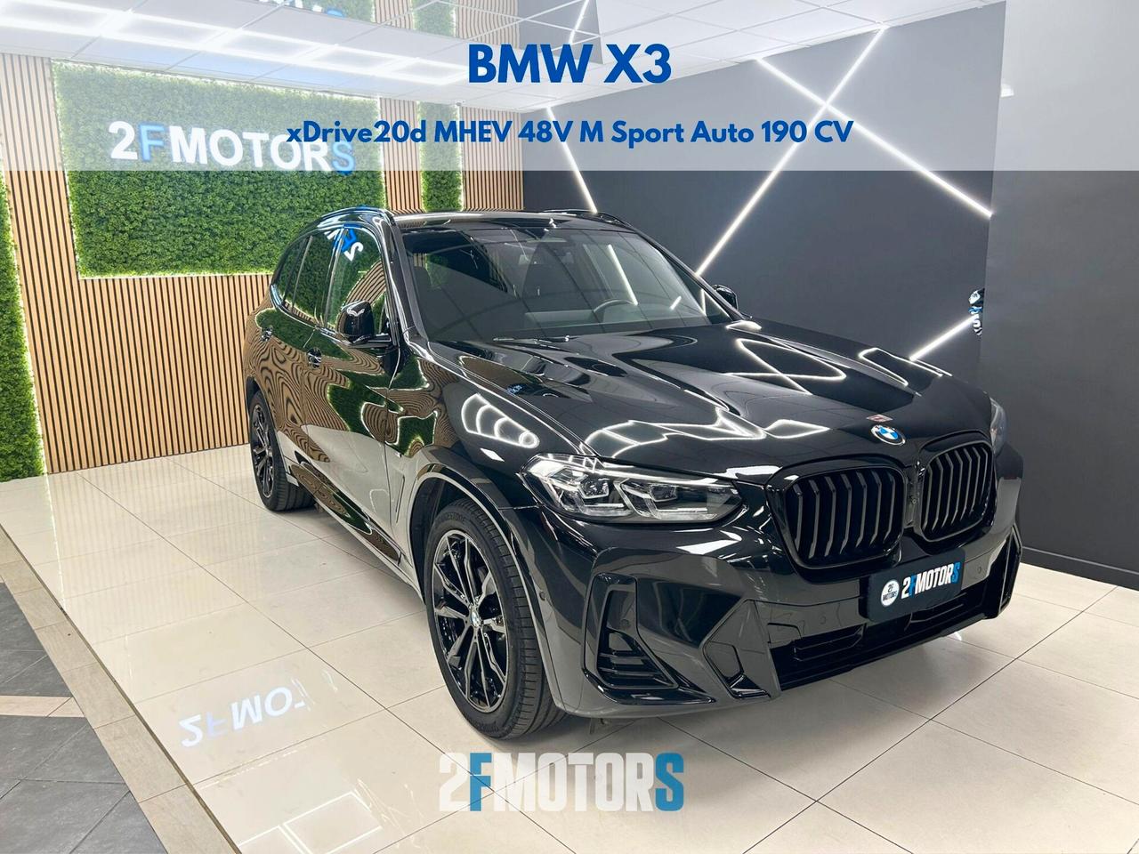 Bmw X3 xDrive20d 48V Msport MHEV