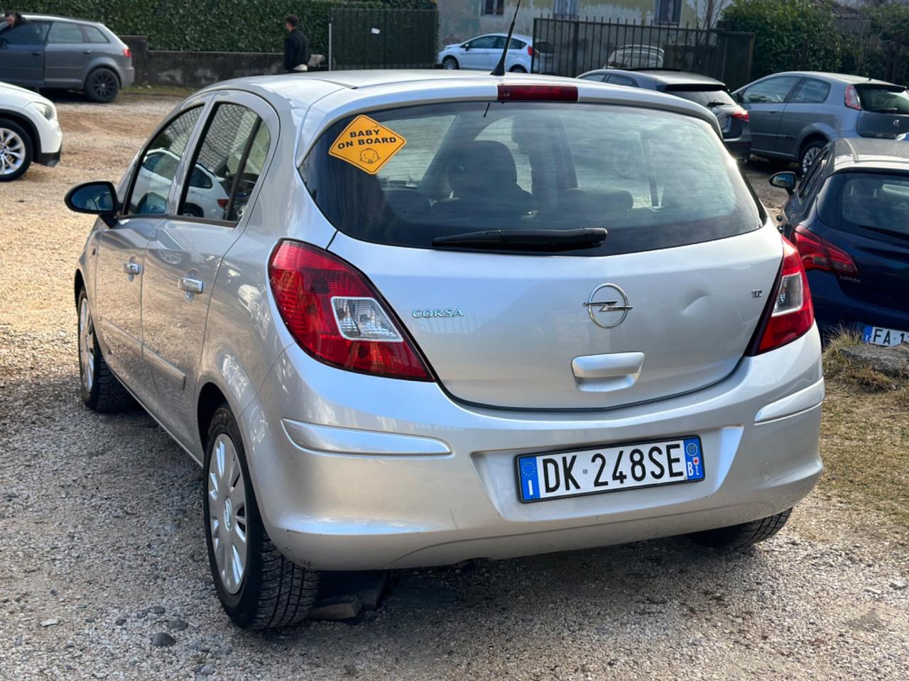 Opel CORSA 1.2 5P ENJOY KMCERT NEOPAT GARANZ