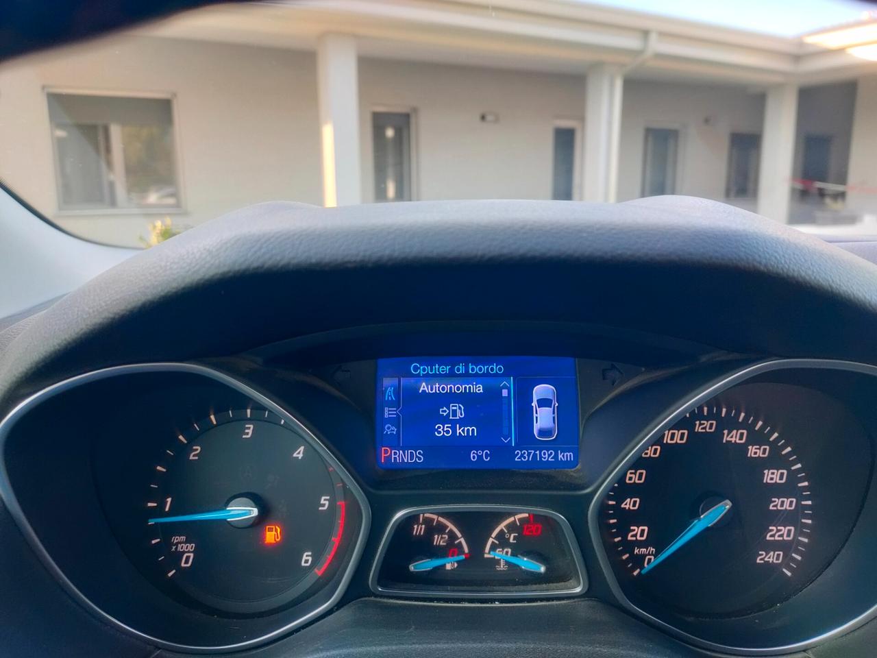 Ford Focus 2.0 TDCi 115 CV Powershift SW AUTOCARRO