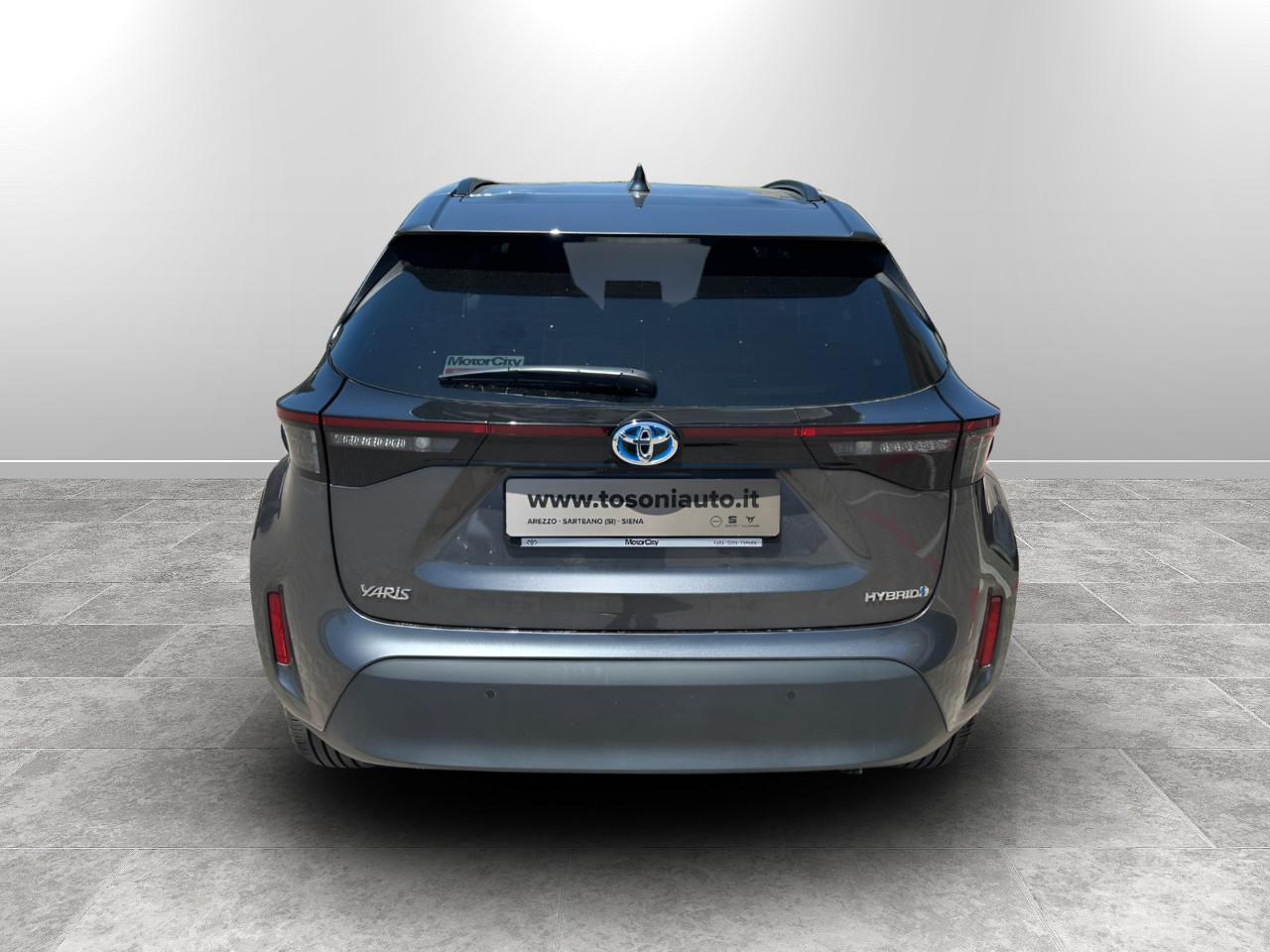 TOYOTA Yaris Cross 1.5h Lounge fwd 116cv e-cvt