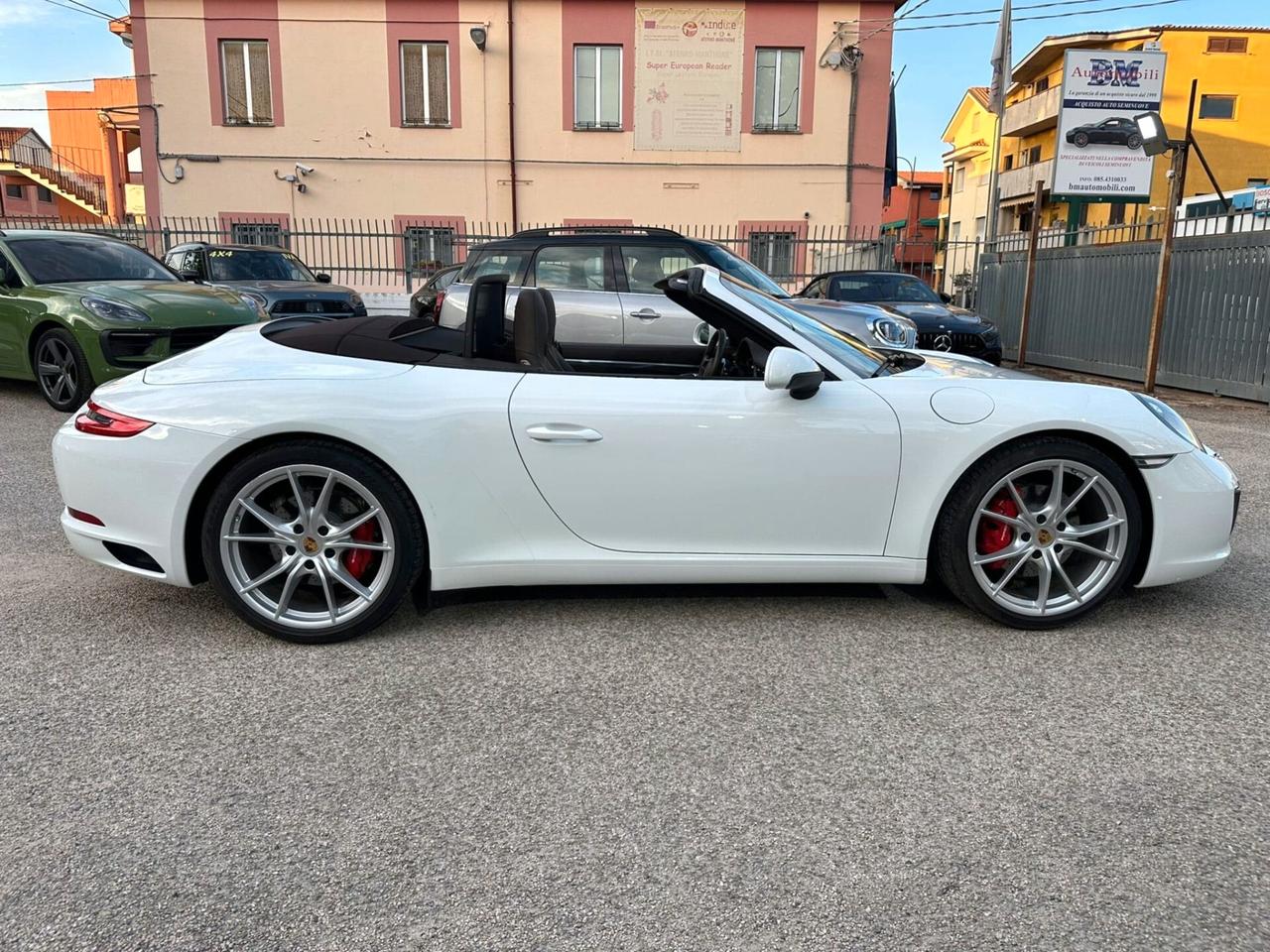 PORSCHE 991 CARRERA CABRIO - UNIPRO - "14.900 KM"