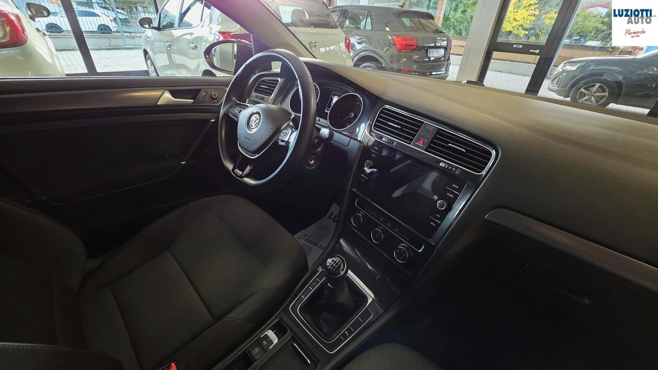 Volkswagen Golf 1.4 TGI BUSINESS - UNICO PROPRIETARIO