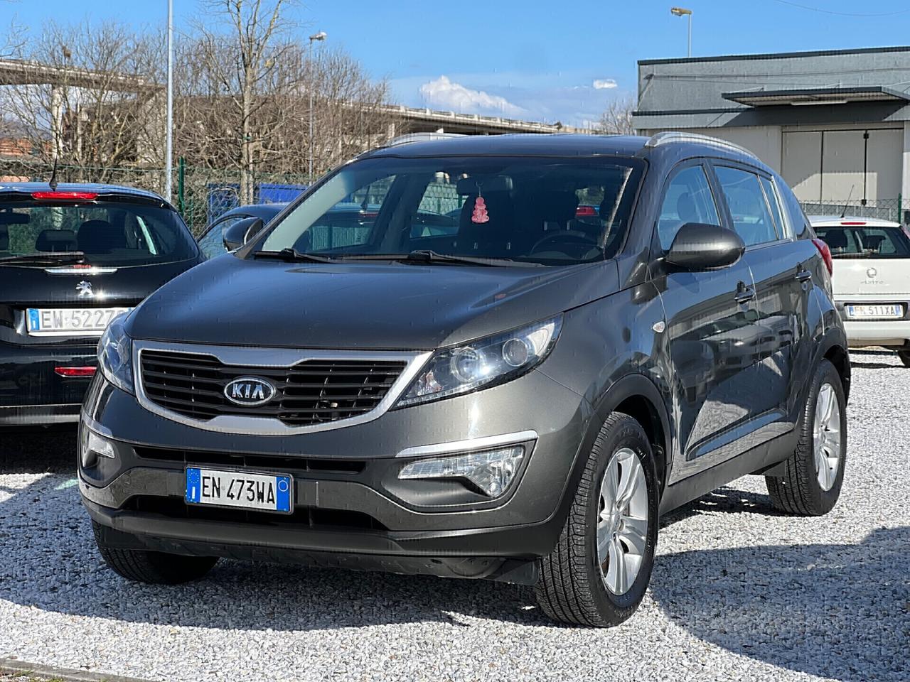 Kia Sportage 1.7 CRDI VGT 2WD Plus