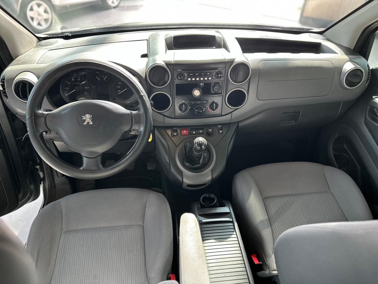 Peugeot Partner BlueHDi 100 L2 Furgone DC Mobile