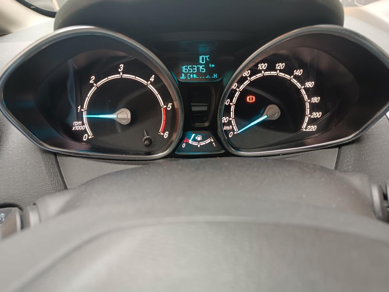 Ford Fiesta 1.5 TDCi 75CV 5 porte TITANIUM NAVI