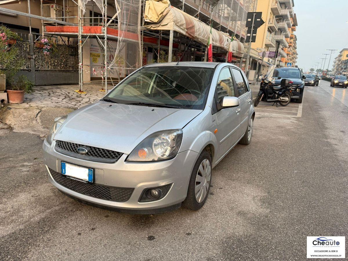 FORD - Fiesta - 1.4 TDCi 5p. Titanium