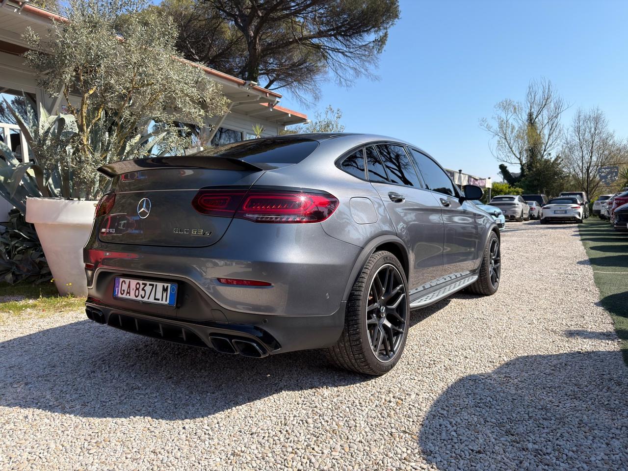 Mercedes-benz GLC 63 AMG S 4Matic Coupé