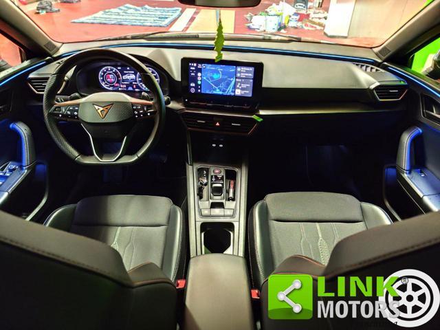 CUPRA Leon 2.0 TSI 190 CV DSG GARANZIA INCLUSA