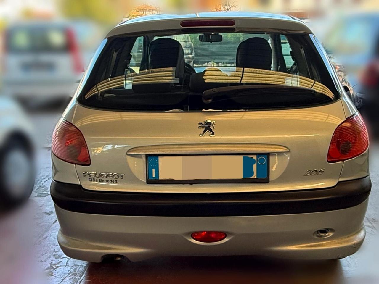 Peugeot 206 1.4 3p. aut. XT