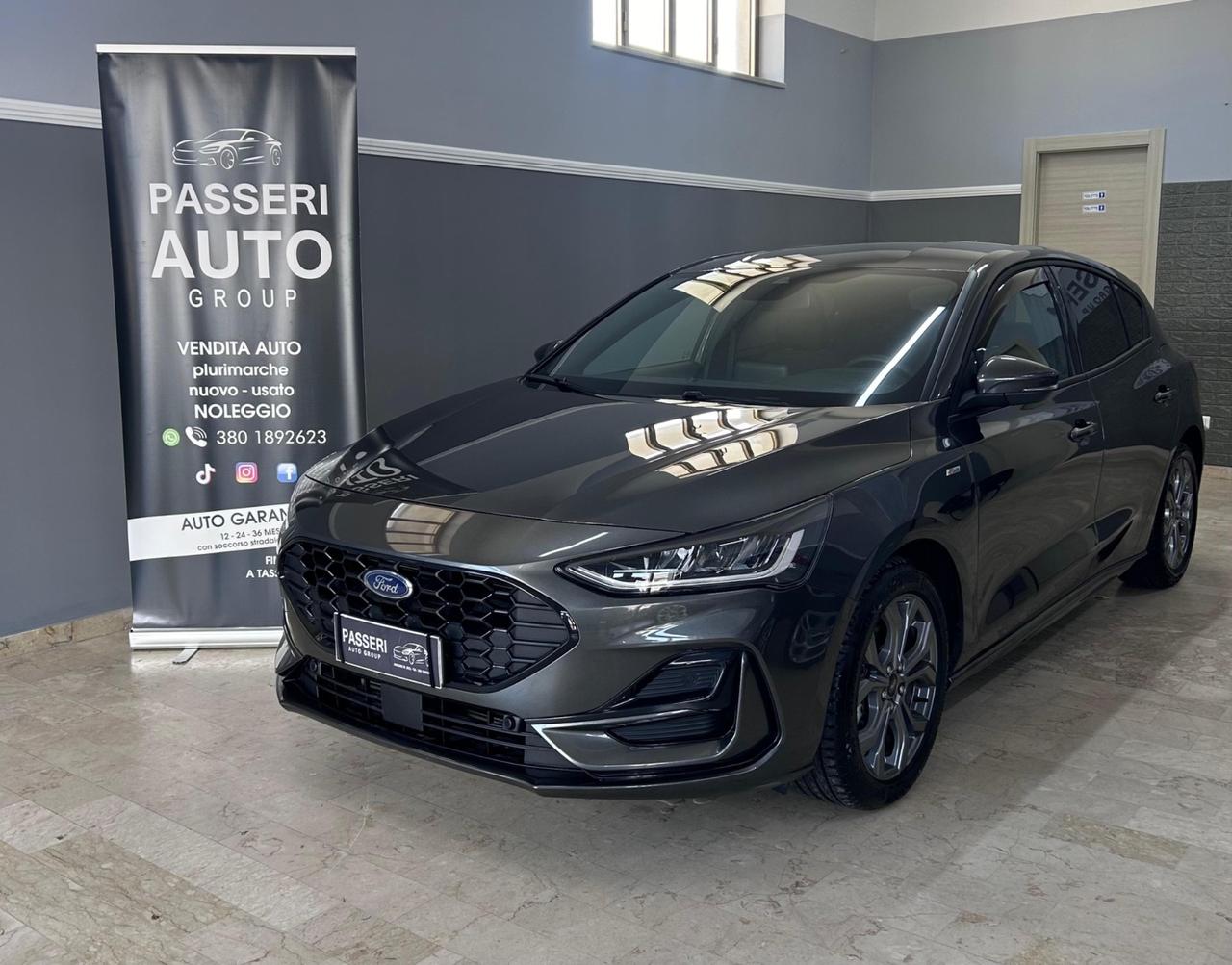 Ford Focus 1.0 EcoBoost Hybrid 125 CV 5p. ST-Line