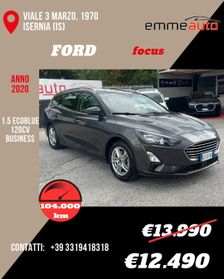 FORD Focus 1.5 EcoBlue 120 CV SW Business