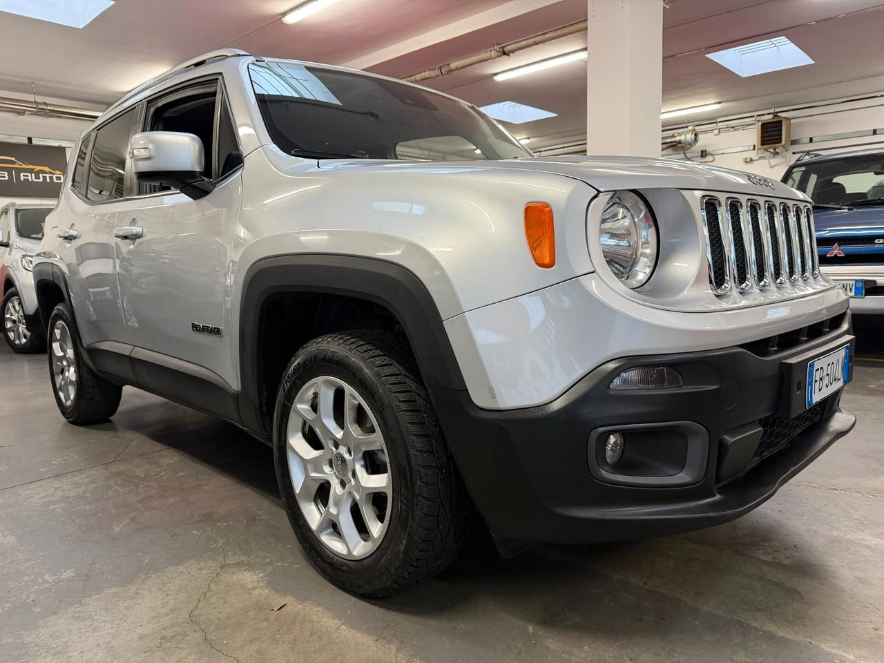 Jeep Renegade 2.0 Mjt 140CV 4WD Active Drive Limited