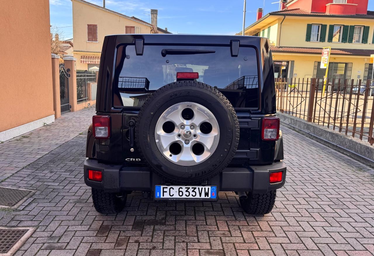 Jeep Wrangler Unlimited 2.8 CRD DPF Sahara Auto