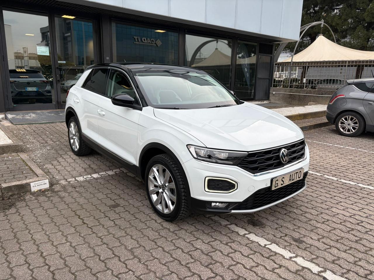 Volkswagen T-Roc 2.0 tdi Advanced 4motion dsg GRANDINATA