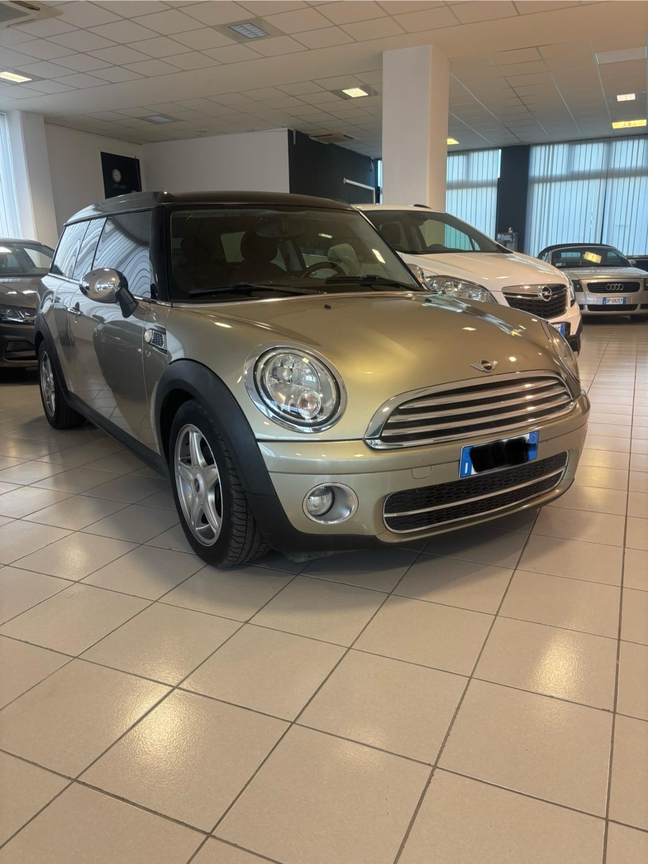 Mini Cooper D Clubman 1.6 16V