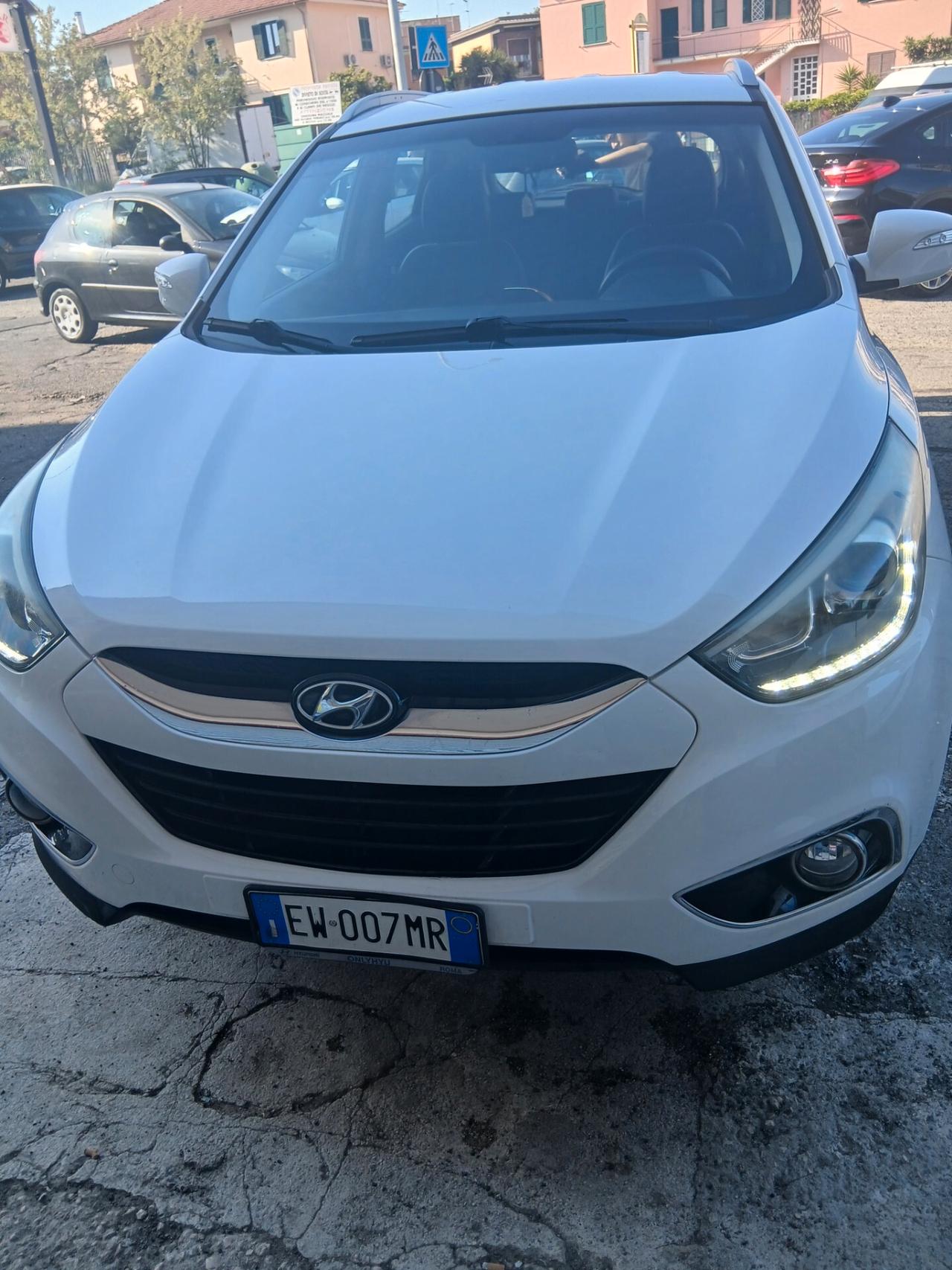 Hyundai iX35 1.7 CRDi 2WD Xpossible