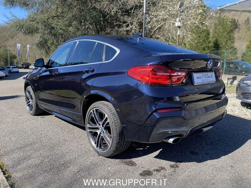 BMW X4 xDrive 20d Msport auto