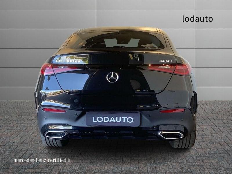 Mercedes-Benz GLC Coupé GLC 300 de 4Matic Plug-in hybrid Coupé AMG Line Premium