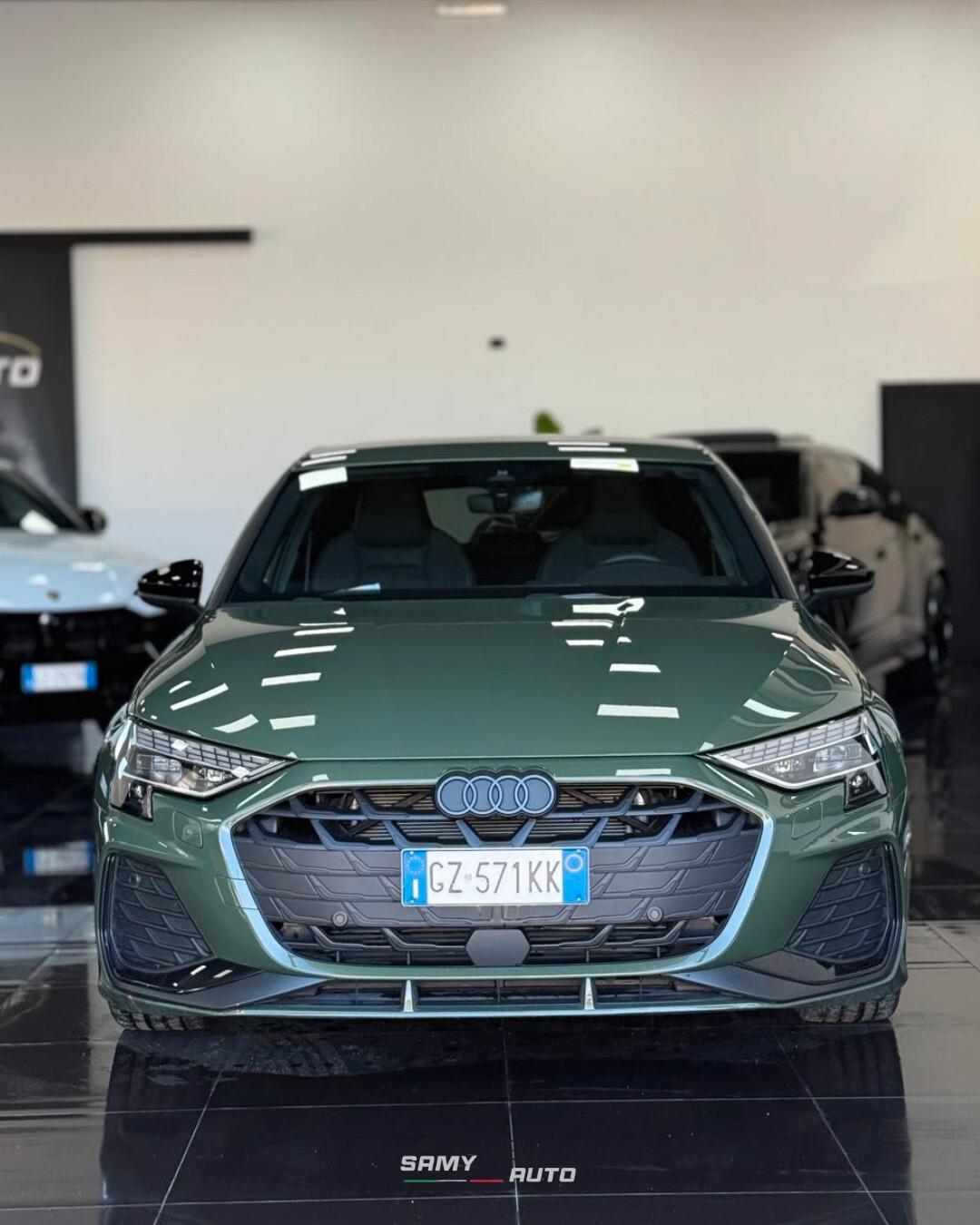 Audi A3 SPB 35 TDI S tronic line edition identity black