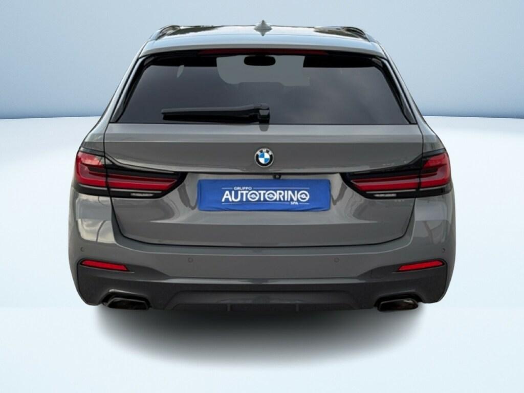 BMW Serie 5 Touring 540 d Mild Hybrid 48V Msport xDrive Steptronic