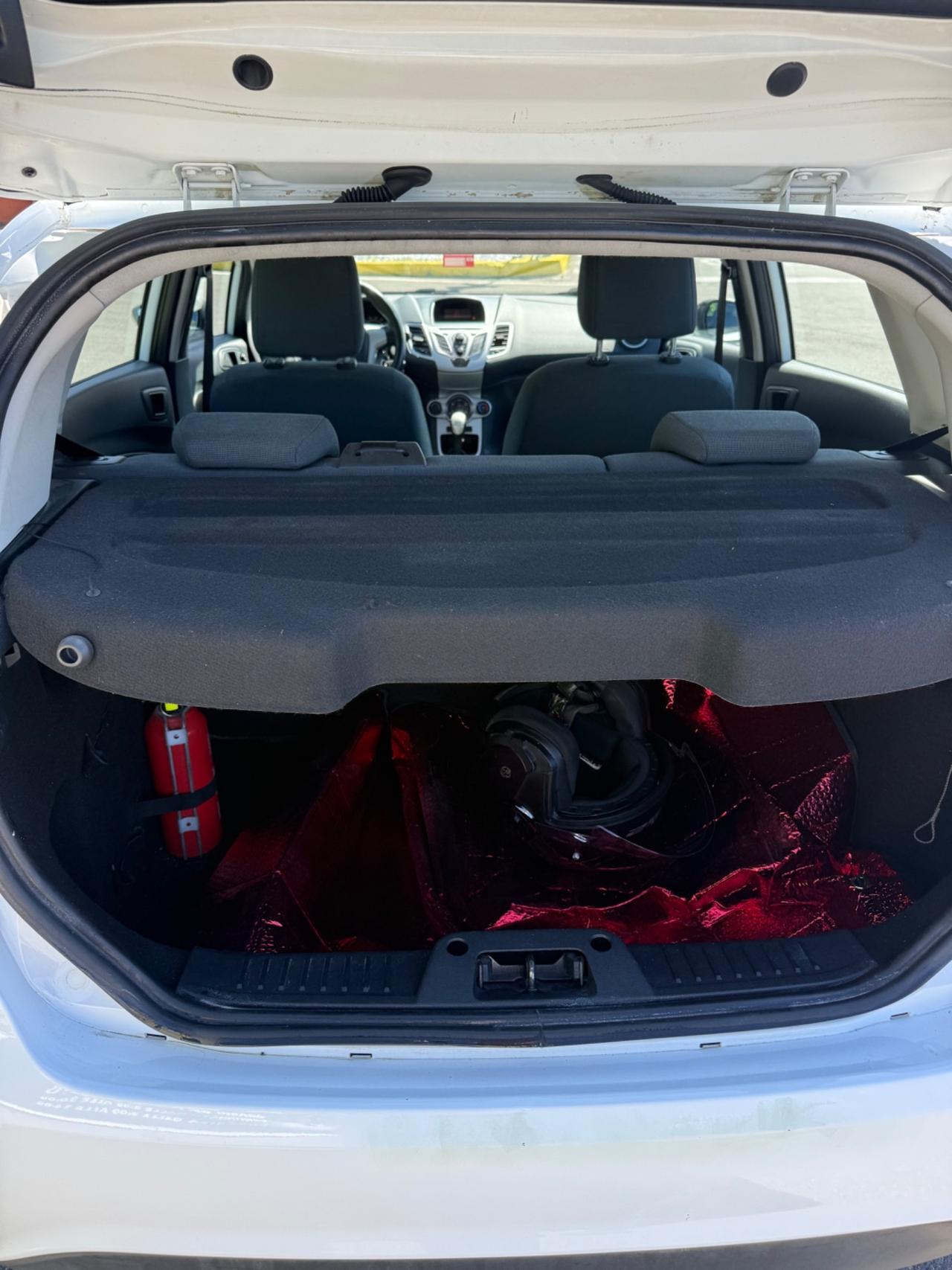 Ford Fiesta VI serie restyling pre-2013