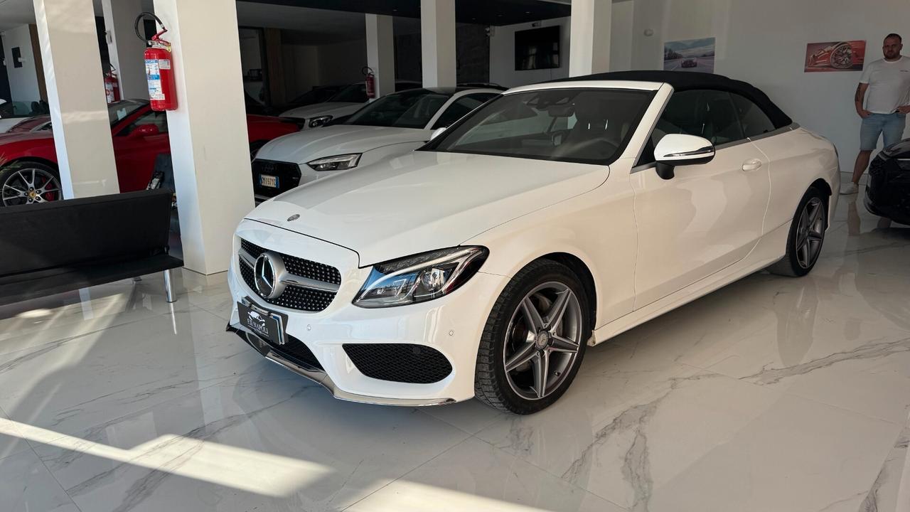 Mercedes-benz C 220 d 4Matic Auto Cabrio Premium Plus