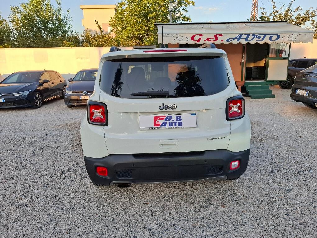 Jeep Renegade 1.6 Mjt DDCT 120 CV Limited