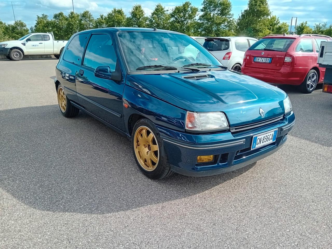 Renault Clio 3p 1.8 16v CERCHI WILLIAMS